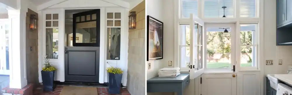 A Dutch Door to Set Your Home Apart