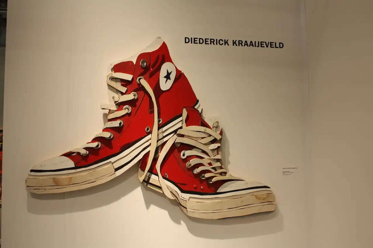 Dutch sculptor Diederick Kraaijeveld Wall Art