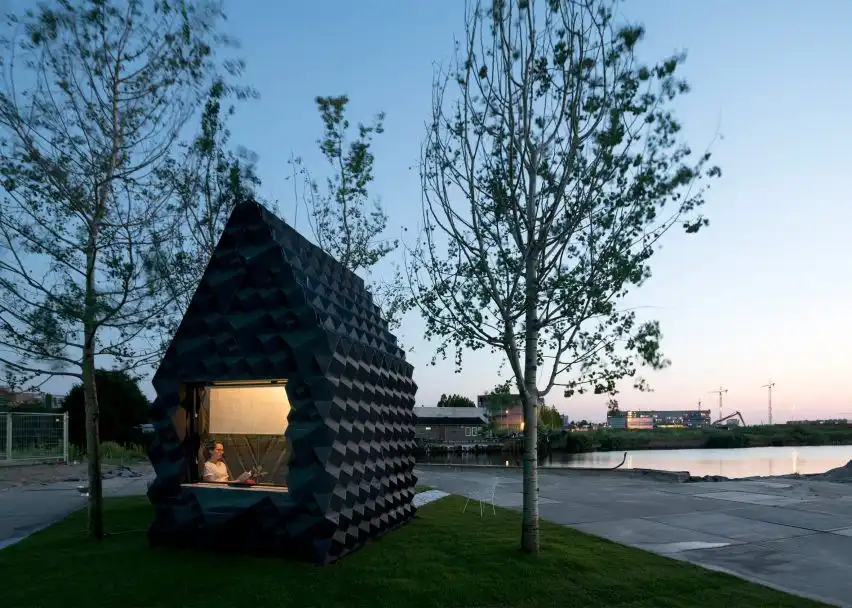 Dutch studio DUS Architects has 3D printed Micro house