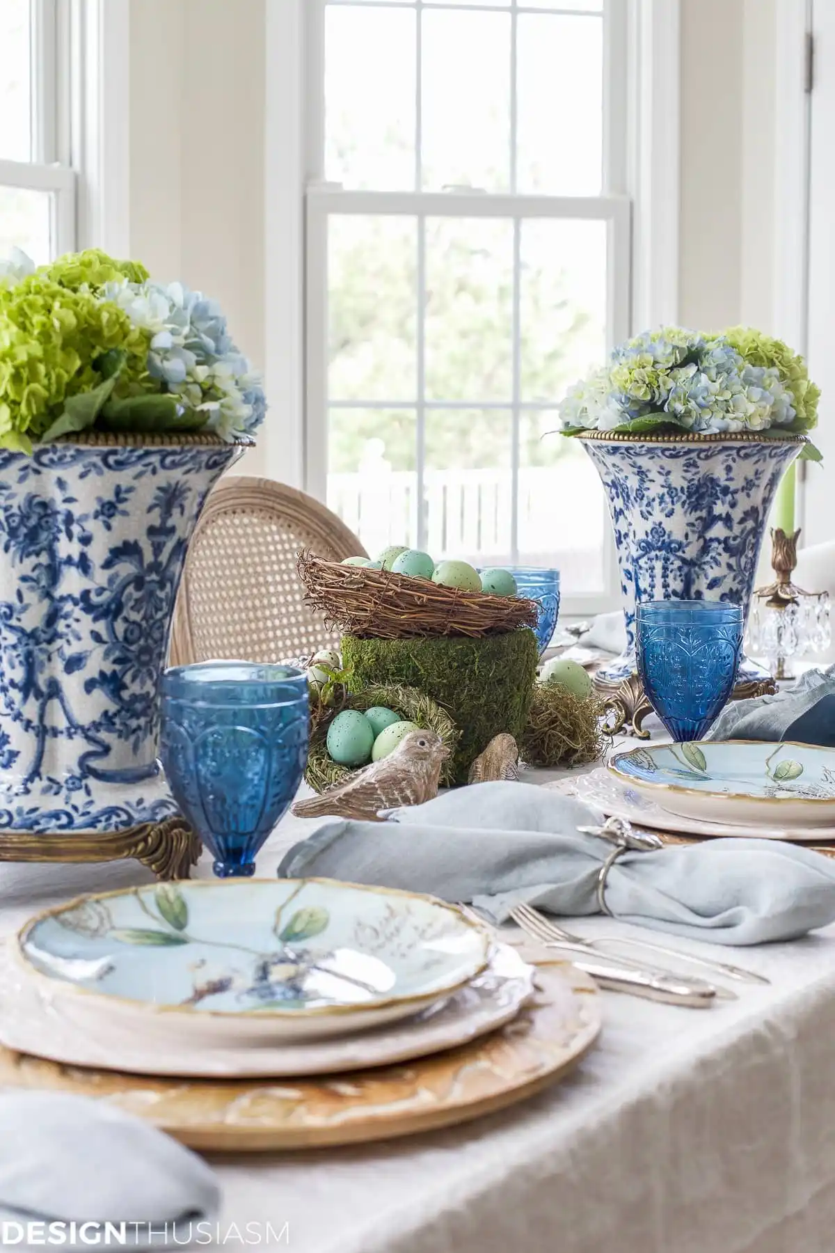 Easter Egg table decor