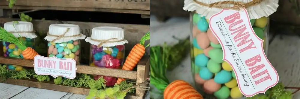 Easter Mason JAr