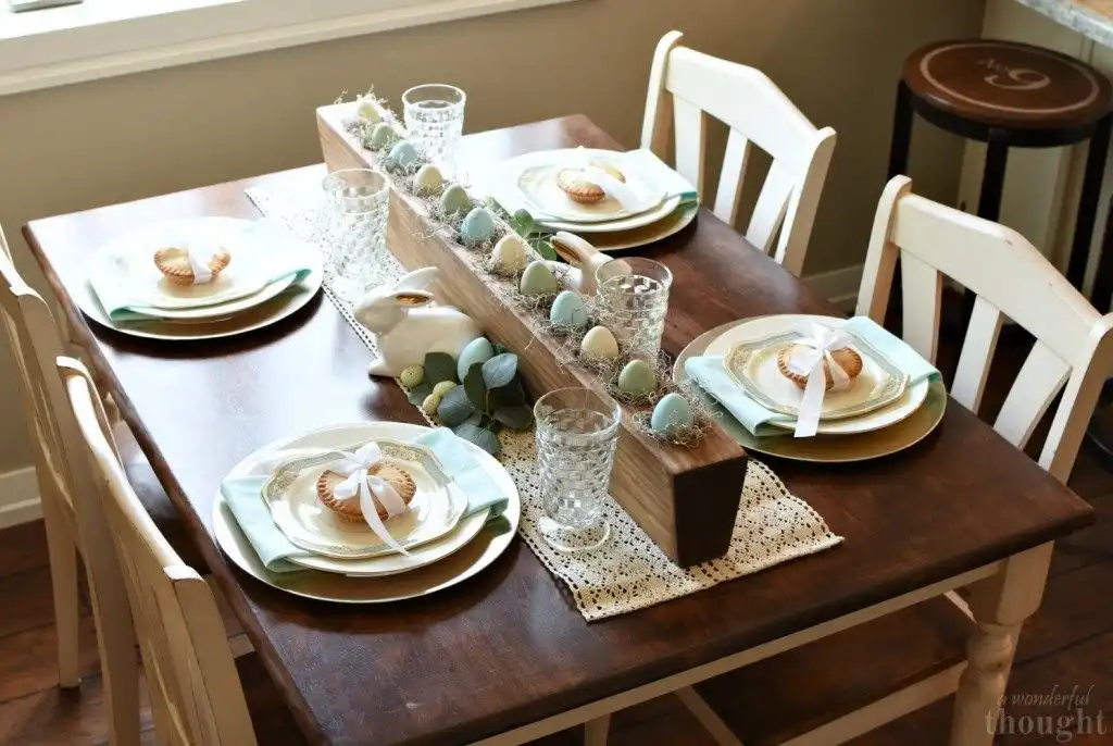 Easter Table Scape DIY
