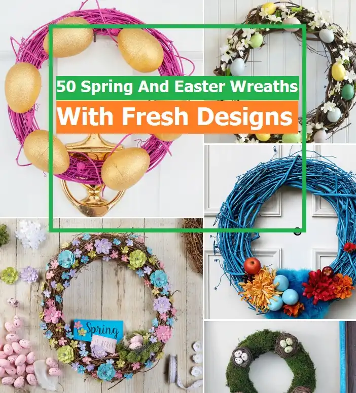 Easter and Spring Collage