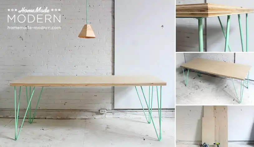 Easy DIY table