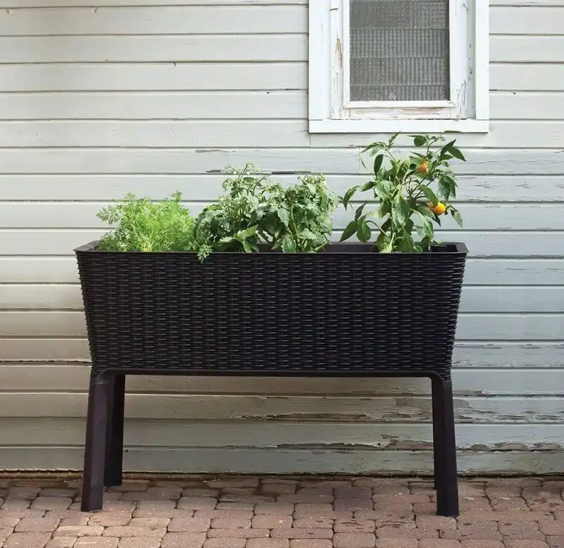 Easy Grow Patio Garden Flower Plant Planter