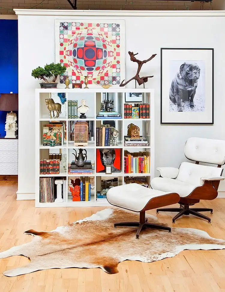 Eclectic Accessorizing ikea Expedit Shelf