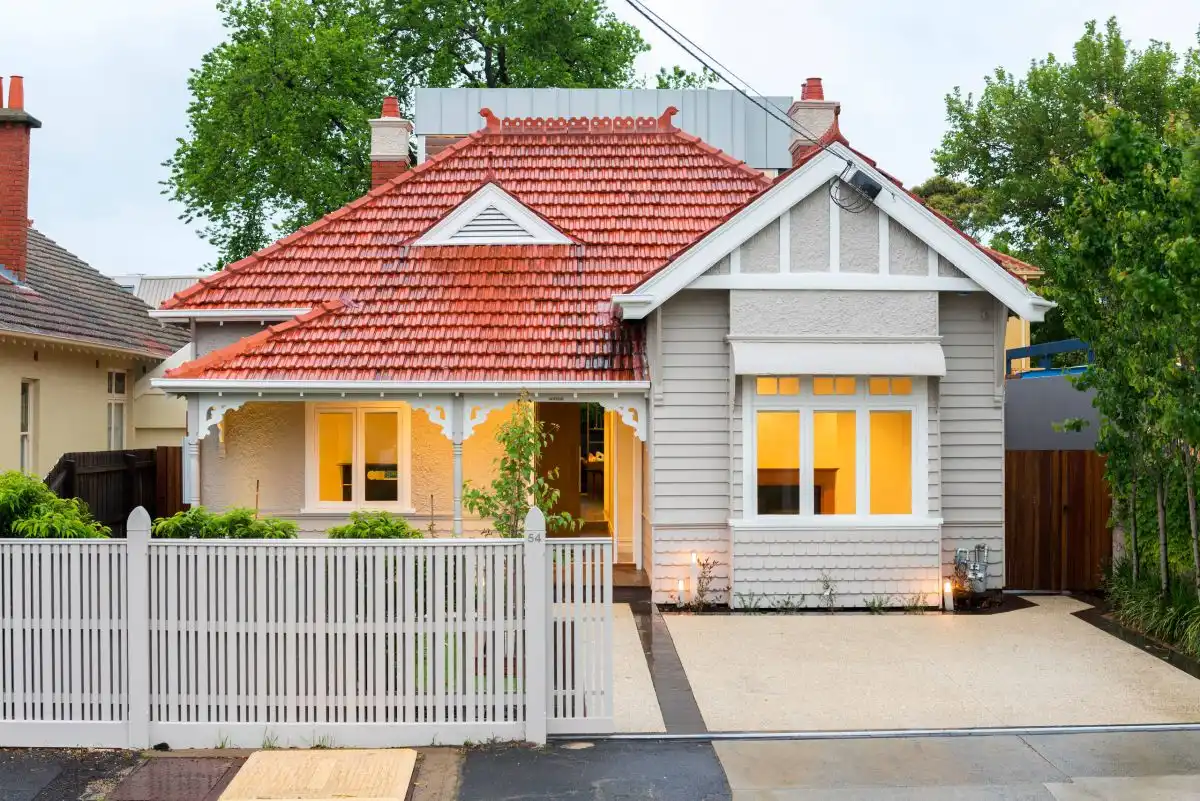 Eclectic Exterior
