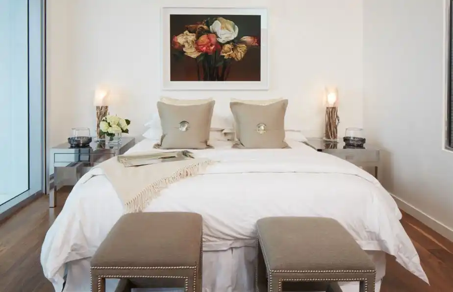 Eclectic Romance Bedroom