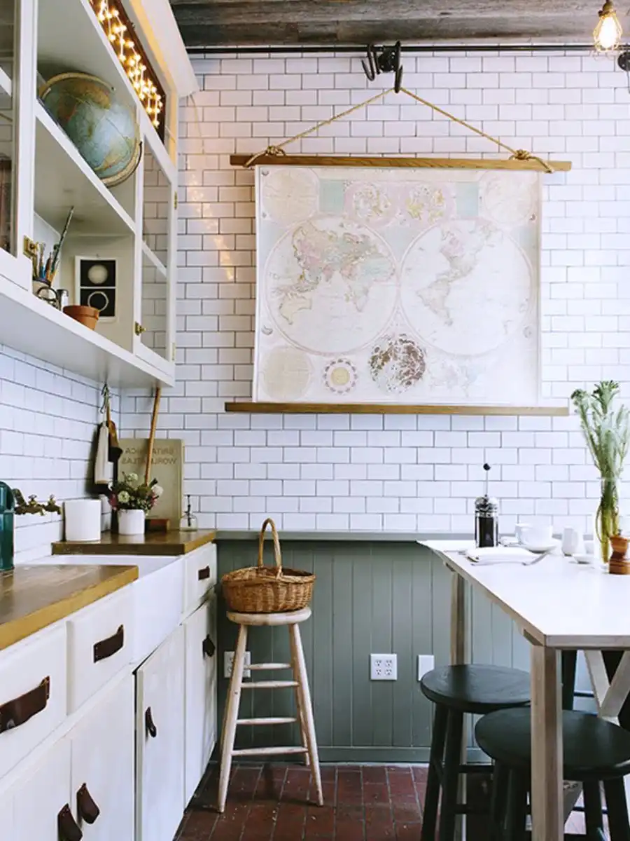 Ecletic design for kitchen