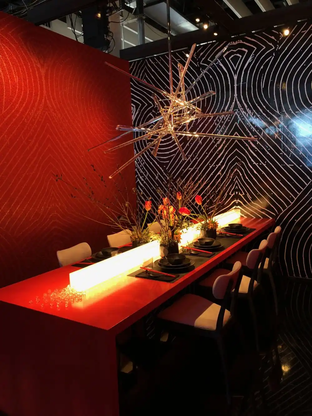 Ecletic dining room lighting fixtures