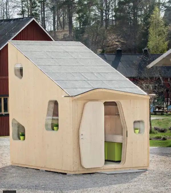 Eco friendly student unit