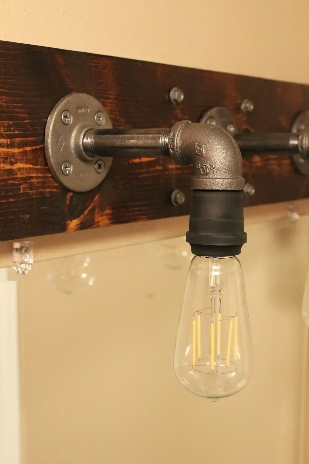 Edison style light bulbs