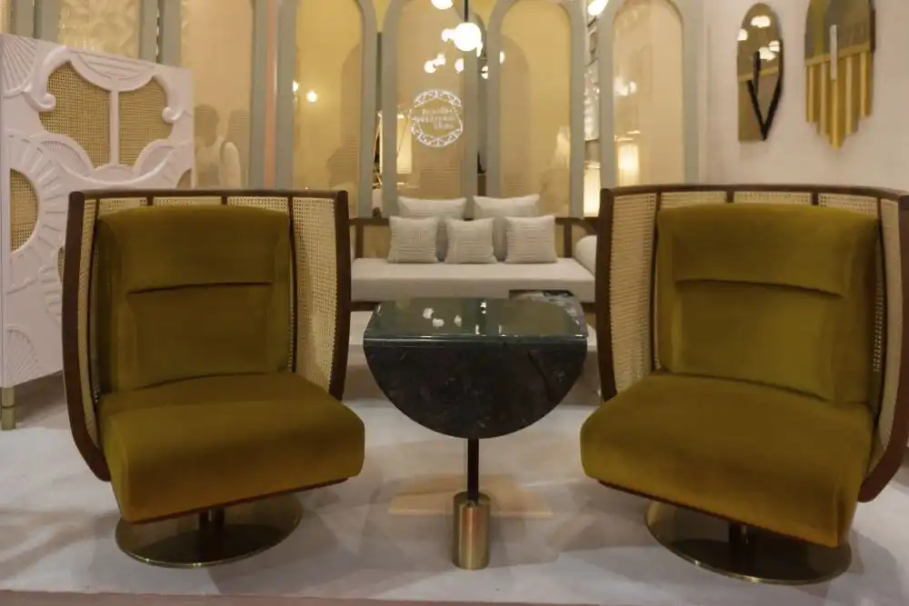 10 Colorful Seating Ideas For Interiors That Shine
