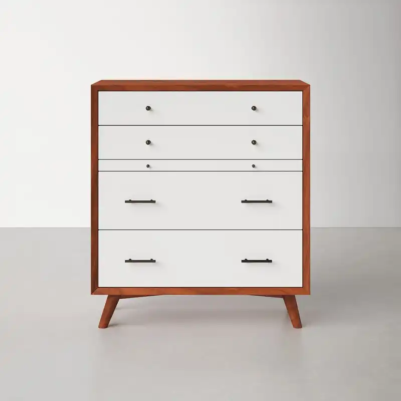 Elegant dresser with a built-in jewelry drawer