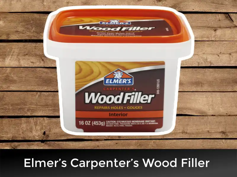 Elmer’s Carpenter’s Wood Filler
