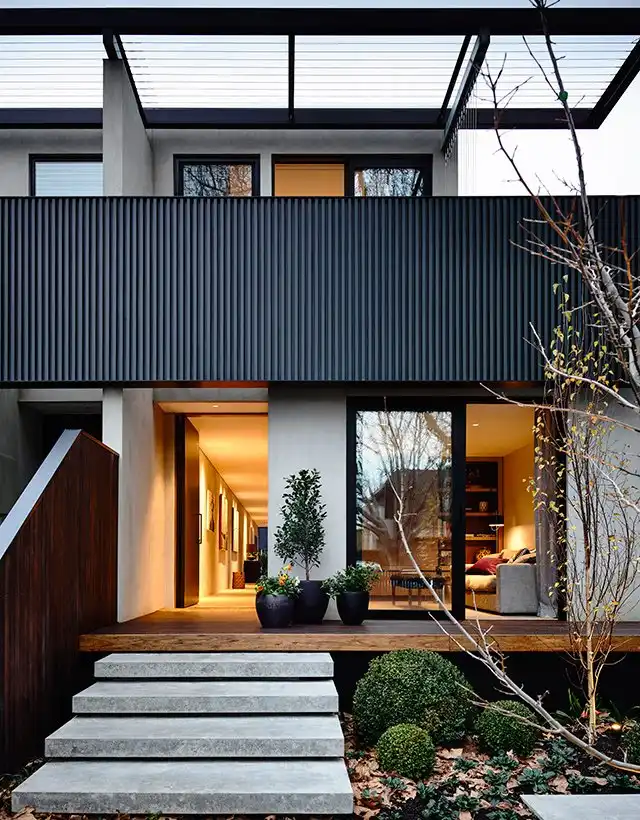 Elwood Townhouse in Australia by InForm