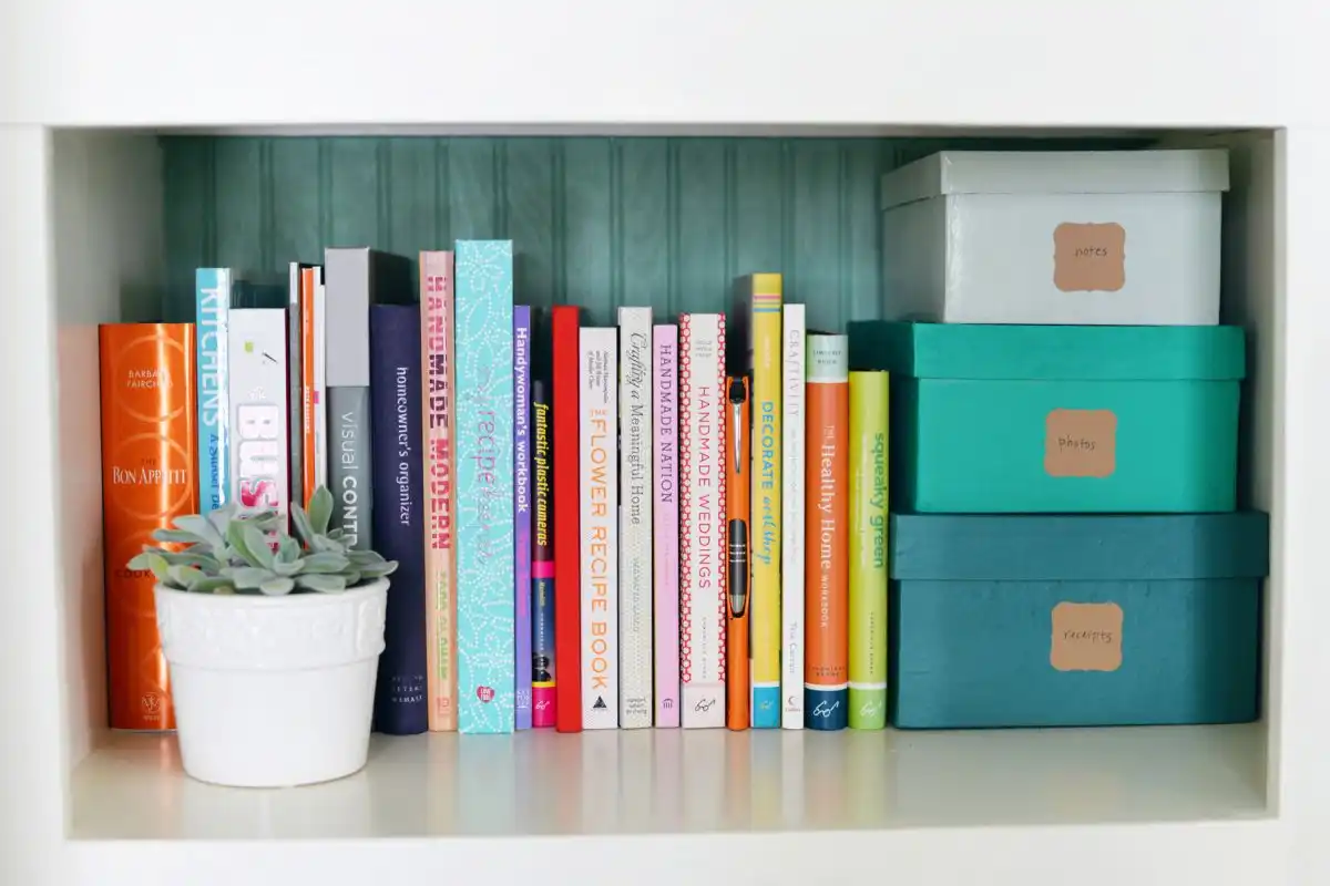 Embellished Stacking Storage Boxes
