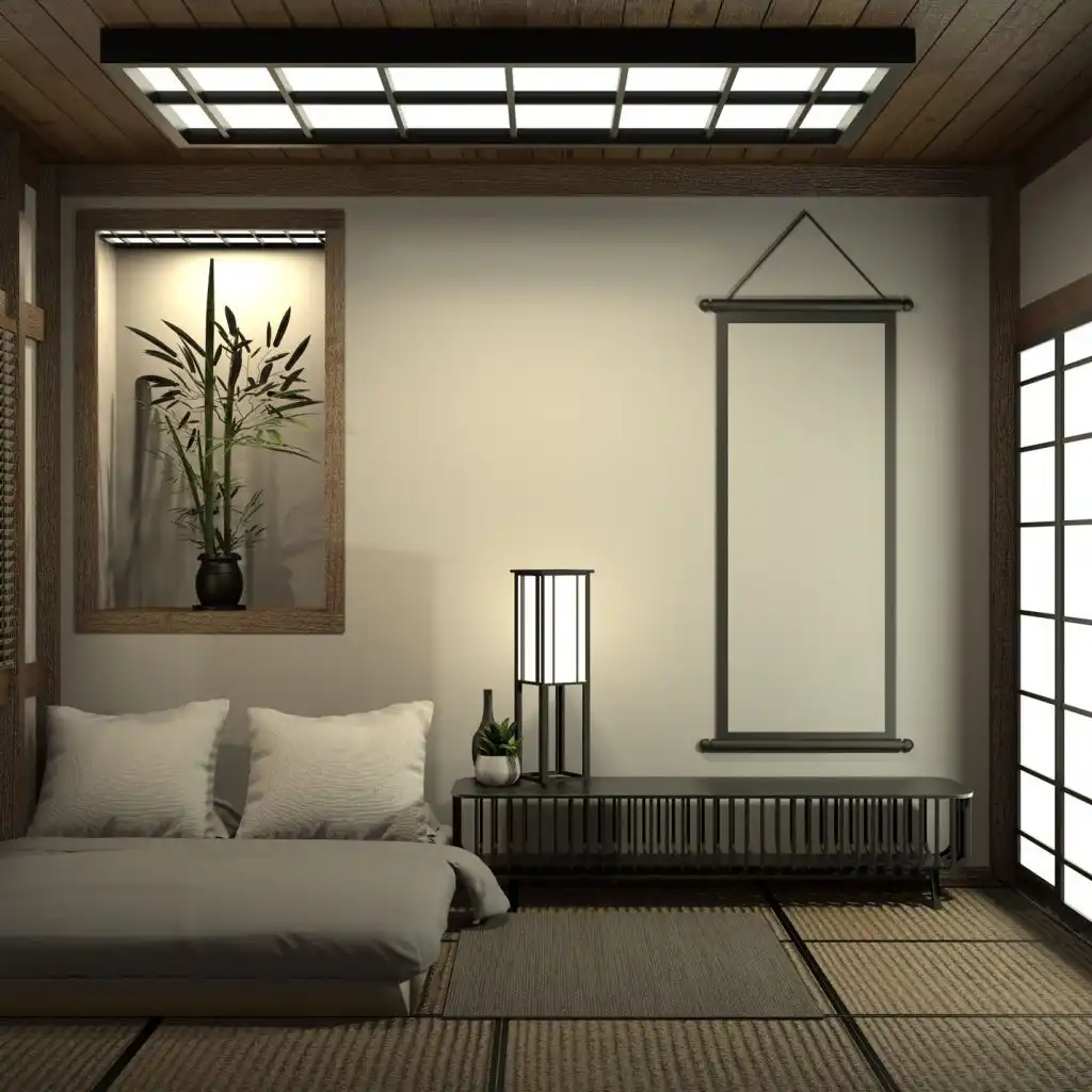 Embrace Minimalism With a Less is More Concept japanese bedroom