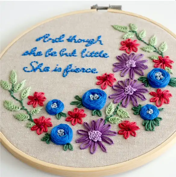 Embroidered Pattern