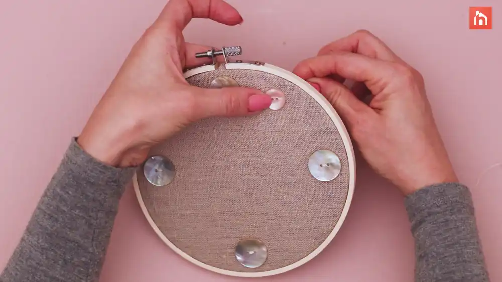 Add the next four buttons