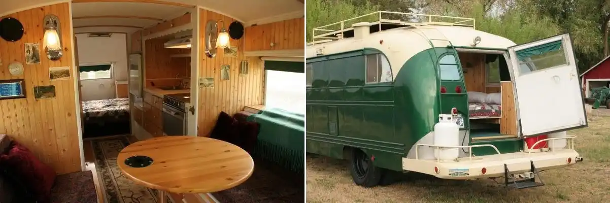 Emerald Gypsy School but into a home interior