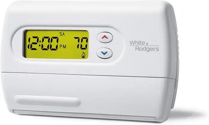 Emerson 1F80-361 5-1-1 Day Programmable Thermostat for Single-Stage Systems