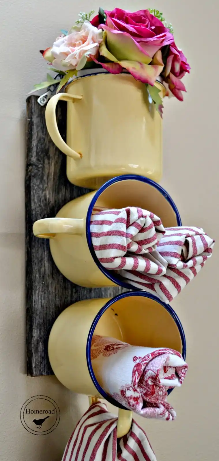 Enamel Mug Recycle