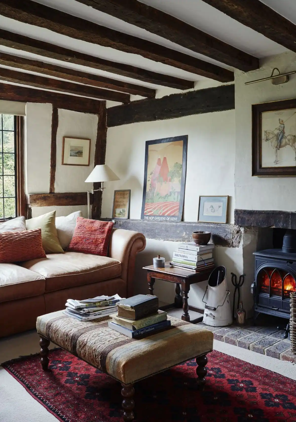 Cottagecore Living Room