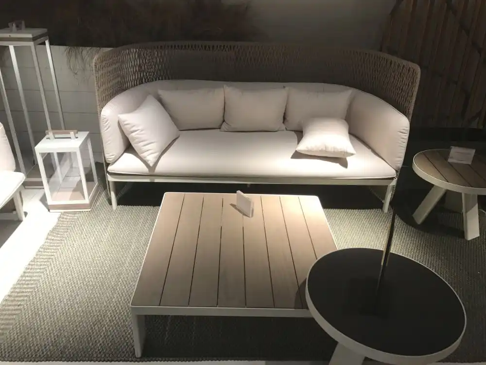 Esedra ethimo collection of furniture for indoor outdoor