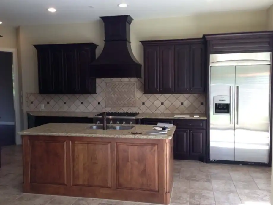 Espresso Range Hood