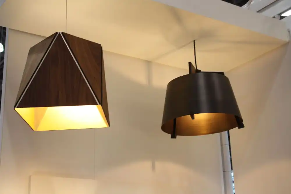 Espresso color hanging lamps