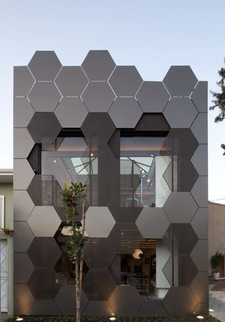 Estar Móveis Black Facade