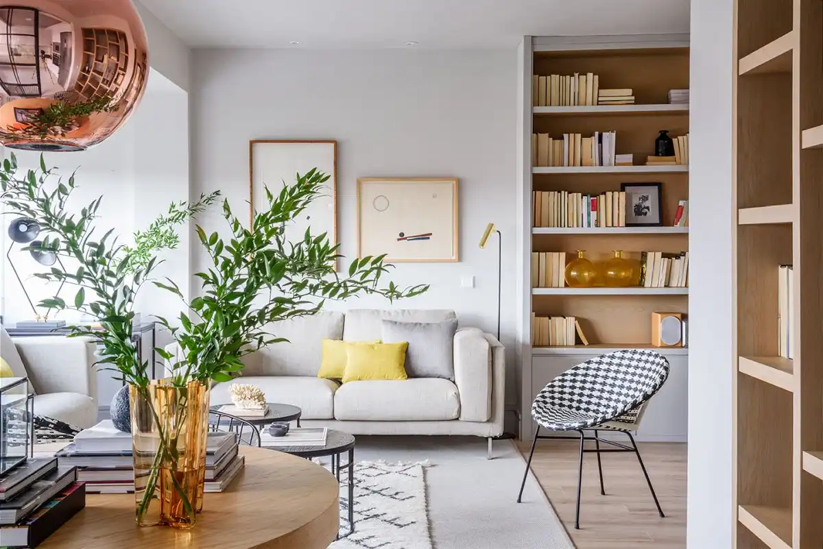 Estudio Maria Santos Living Room
