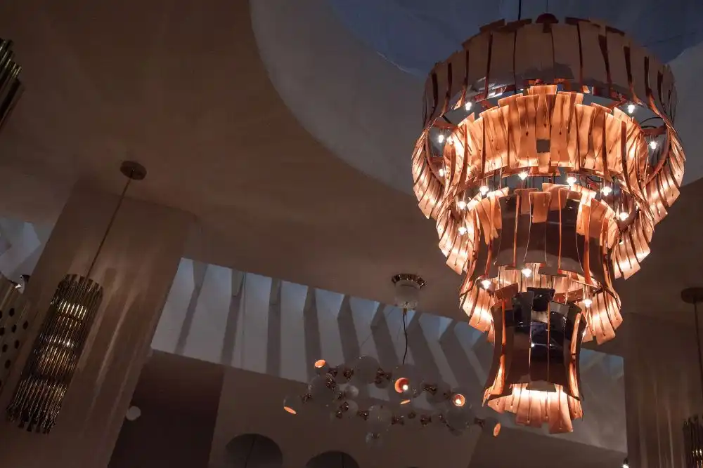 Eta chandelier from Essential Home