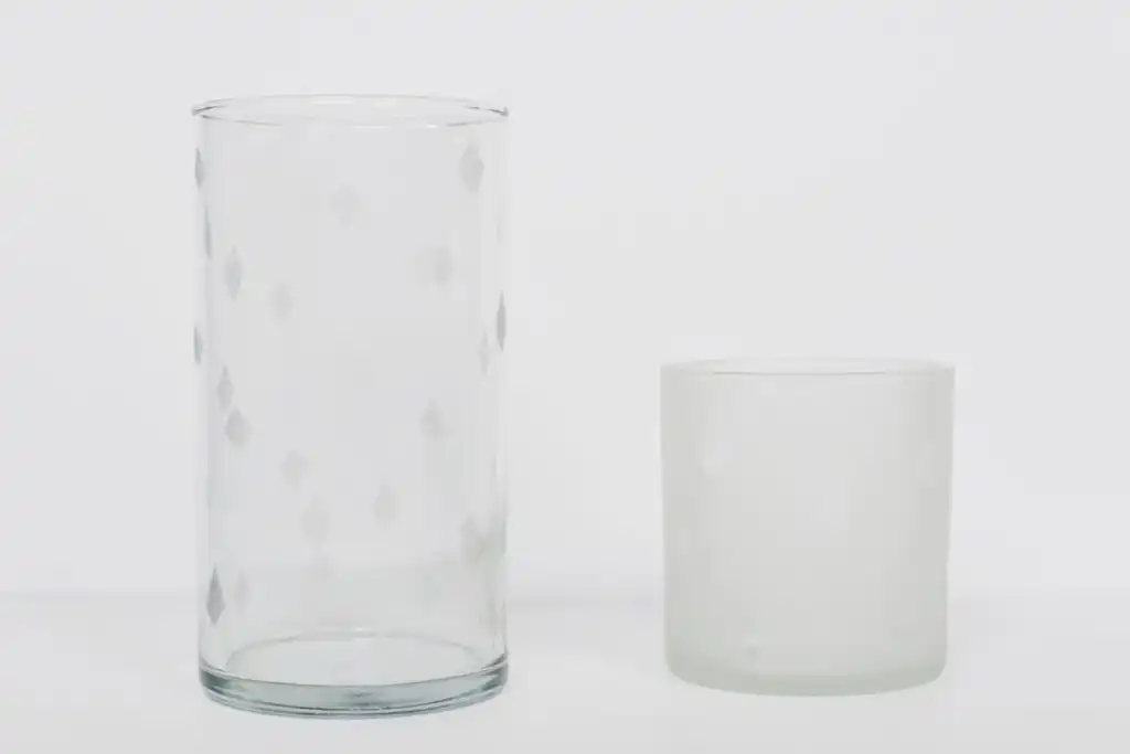 Etching Patterns into Glass