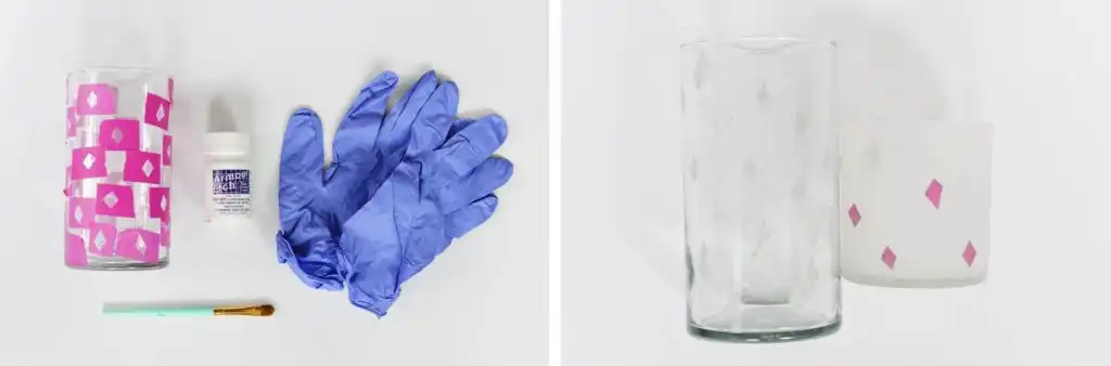 Frosted Glass Technique