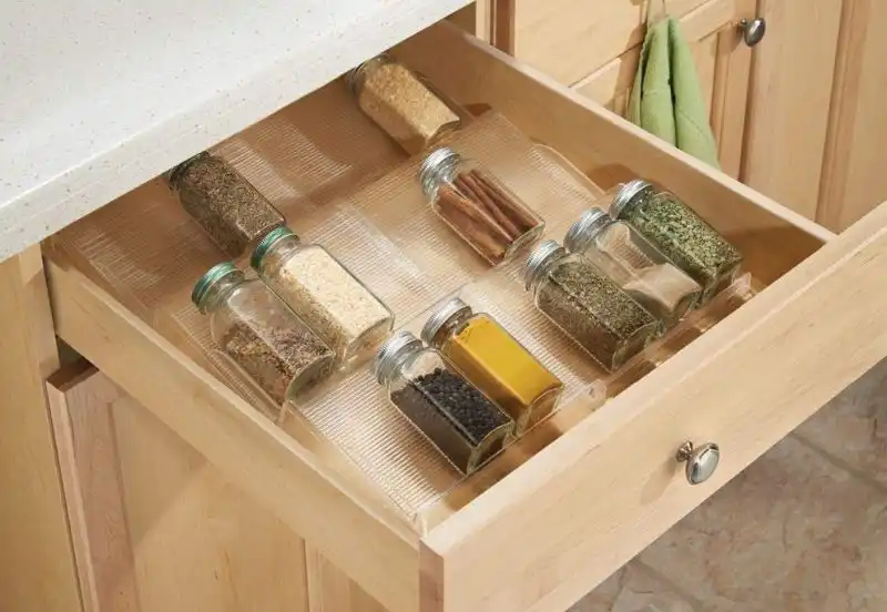 Expandable Plastic Spice Rack