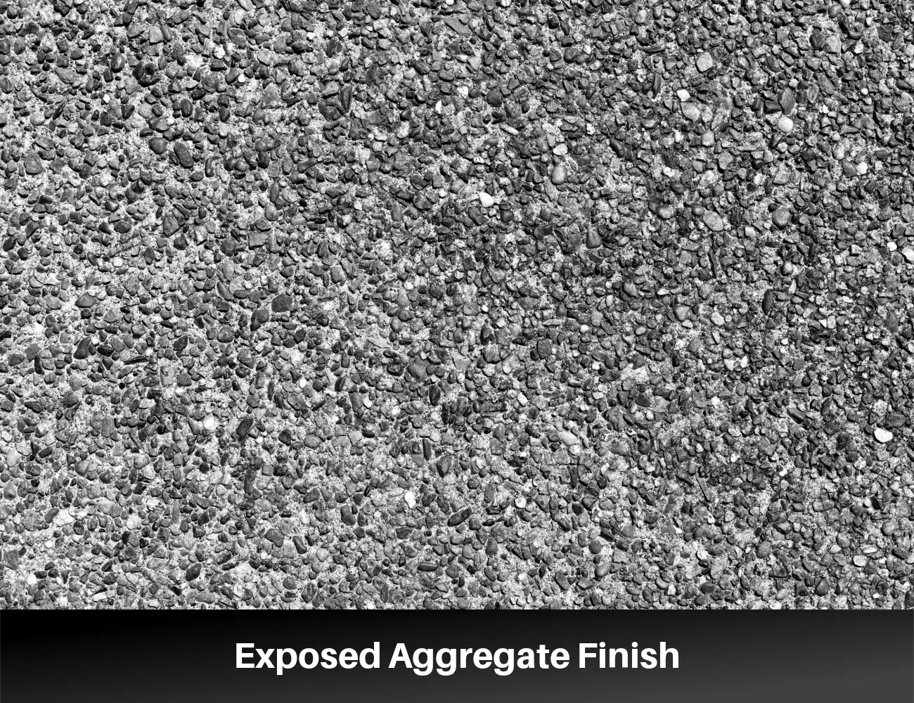 Exposed Aggregate Finish