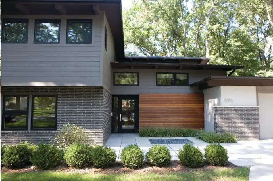 Exterior shiplap