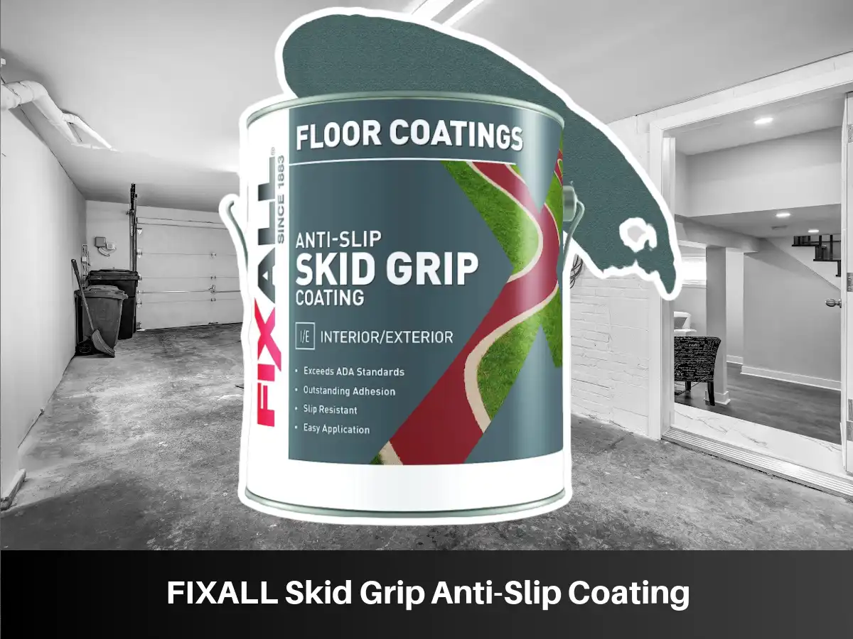 FIXALL Skid Grip Anti-Slip Coating