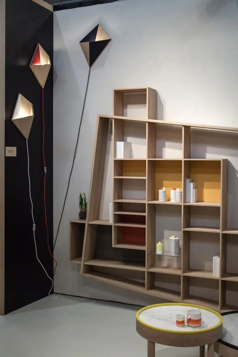 FRISCO is as functional as a traditional shelving