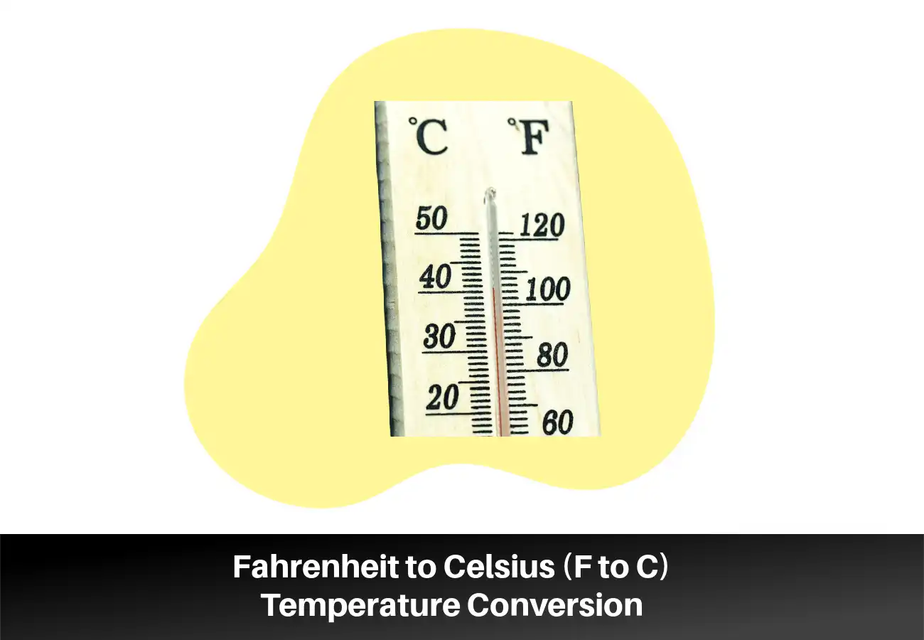 Fahrenheit to Celsius Calculator – °F to °C