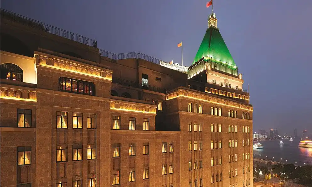 Fairmont Peace Hotel - Shanghai, China