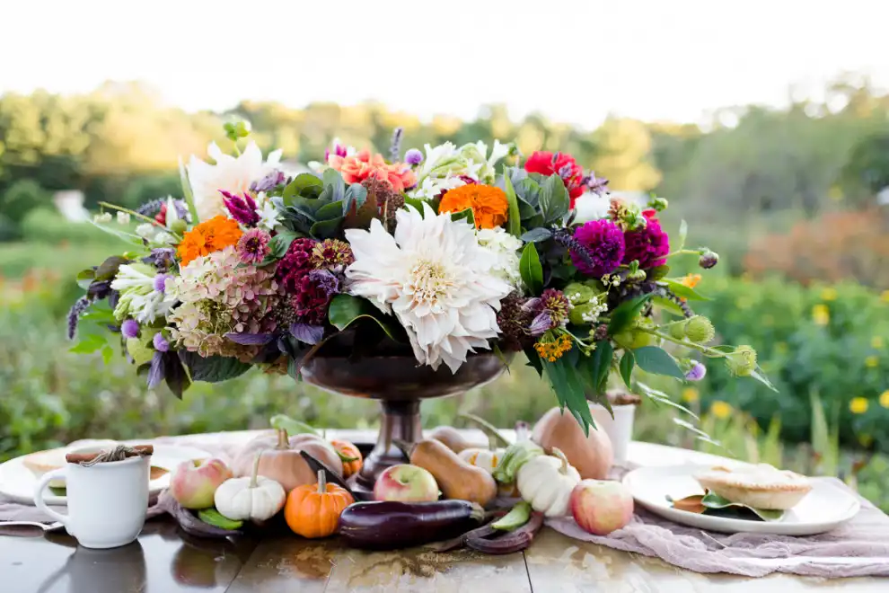 Fall Flowers