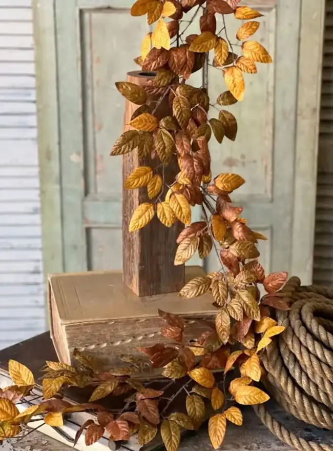 Fall Leaf Garland