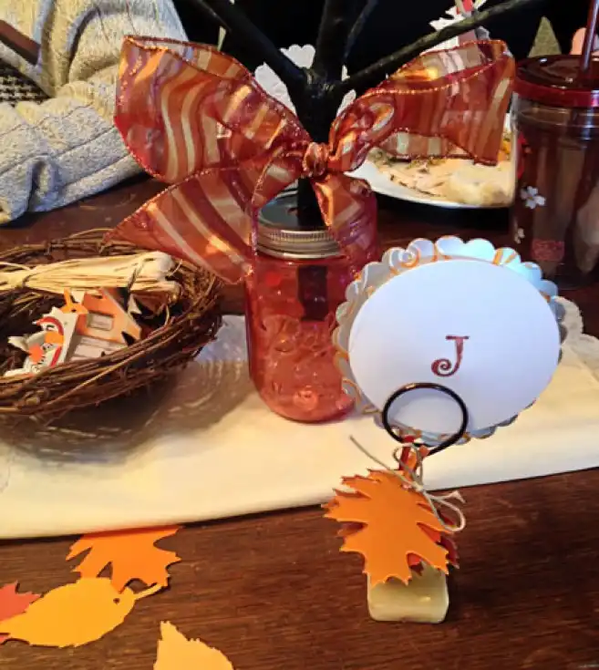 Fall Party Name Place Holders