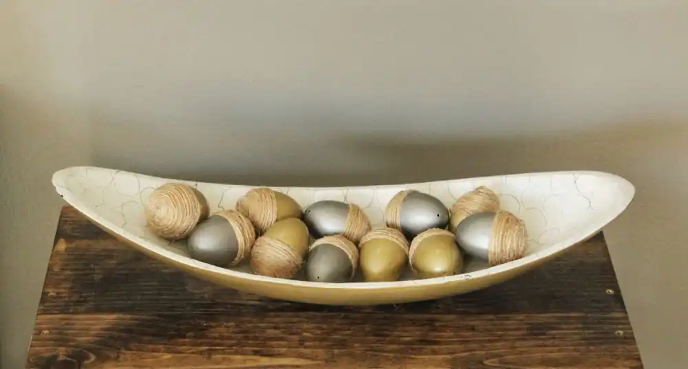 Acorn Centerpiece