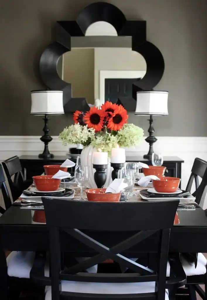 Think Inside the Bowl for Fall Party Décor 