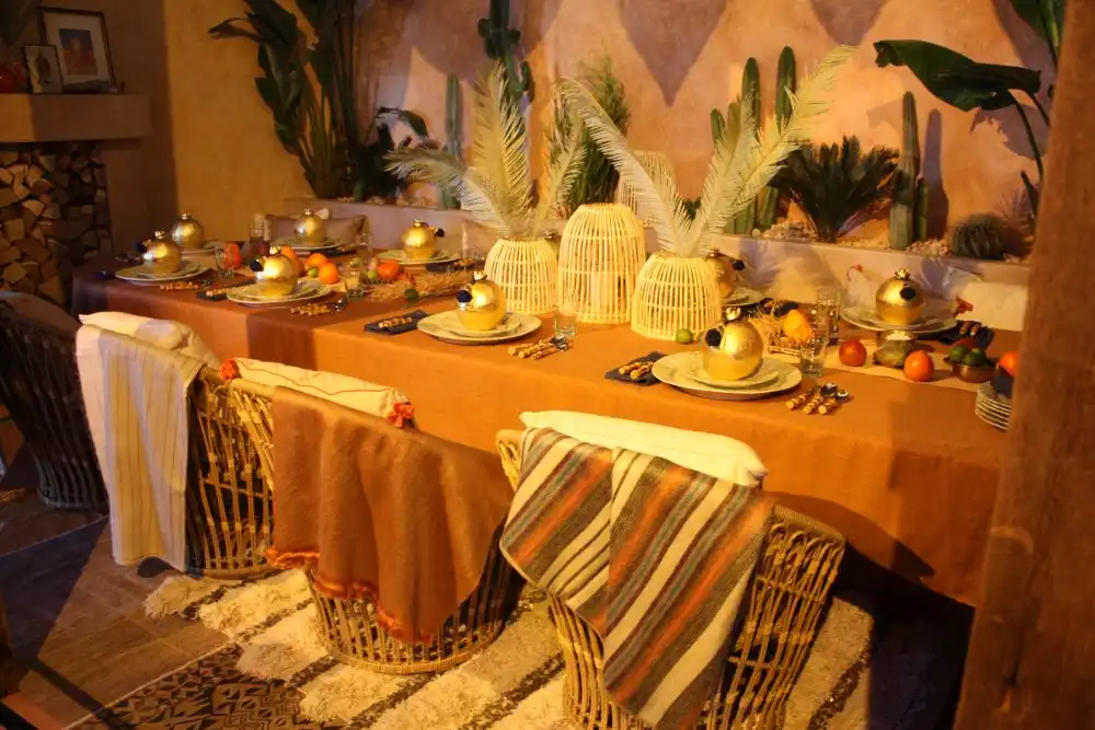 Fall centerpieces for dining table
