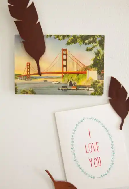 Fall decorative magnets